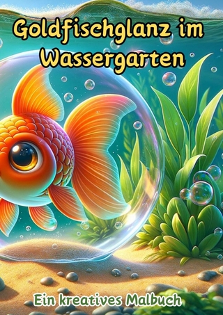 Goldfischglanz im Wassergarten