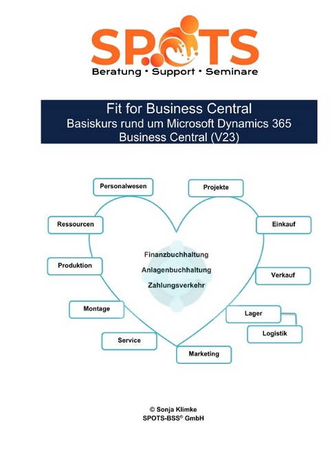 Microsoft Dynamics 365 Business Central ab Version 23 / Fit for Business Central Basiskurs rund um Microsoft Dynamics 365 Business Central (V23)/Bd. 1 - Sonja Klimke