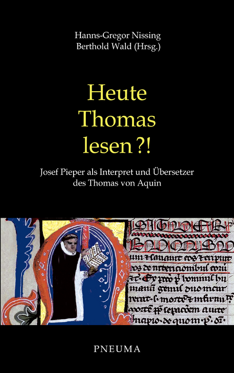 Heute Thomas lesen?! - Josef Pieper