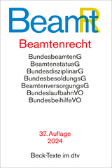 Beamtenrecht - 