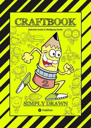 CRAFTBOOK - TIPPS & TRICKS ZUM HÄUSER & GEBÄUDE ZEICHNEN - TOLLE MOTIVE - MÄRCHENHÄUSER - BLUMEN - TIERE - RÄTSEL