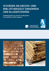 Sch&auml;den an Archiv- und Bibliotheksgut erkennen und klassifizieren