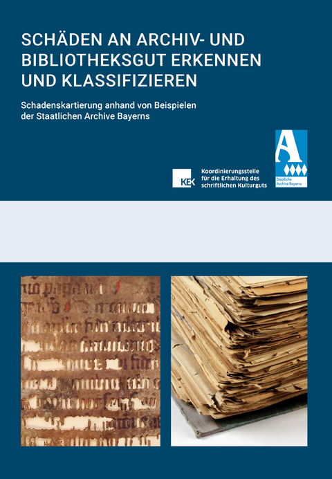 Sch&auml;den an Archiv- und Bibliotheksgut erkennen und klassifizieren