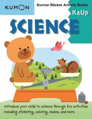 Kumon Sticker Activity Books: Science K & Up -  Kumon