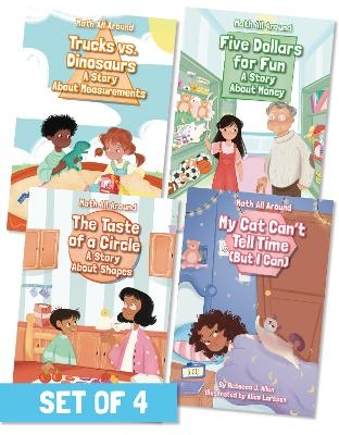 Math All Around (Set of 4) - Rebecca J. Allen