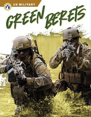 Green Berets - Jessica Coup&eacute;