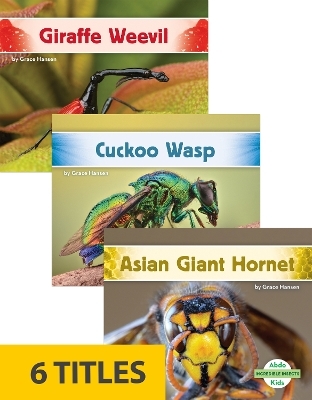 Incredible Insects (Set of 6) - Grace Hansen