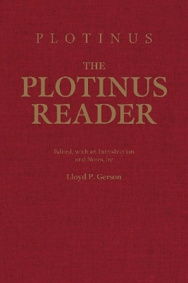 The Plotinus Reader