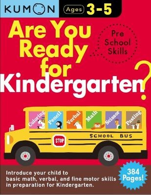 Kumon Are You Ready for Kindergarten Preschool Skills -  Kumon
