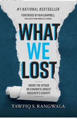 What WE Lost - Tawfiq S. Rangwala