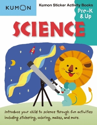 Kumon Sticker Activity Books: Science PreK & Up -  Kumon