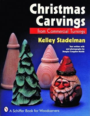 Christmas Carvings from Commercial Turnings - Kelley Stadelman