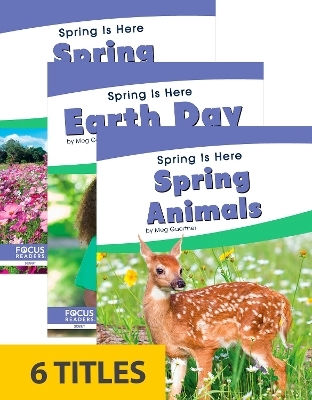 Spring Is Here (Set of 6) - Meg Gaertner
