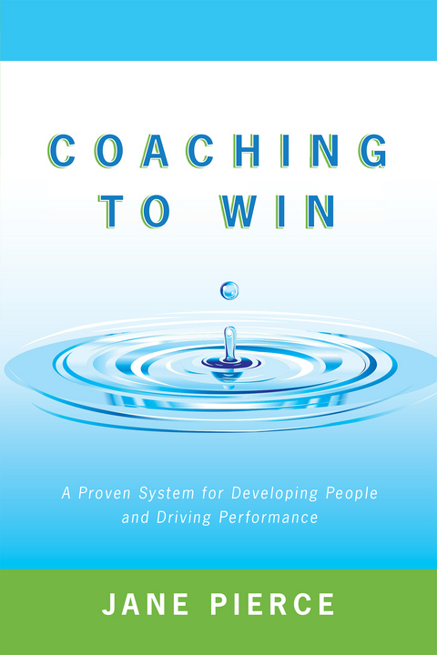 Coaching to Win - Jane Pierce