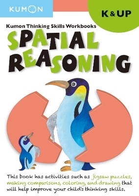 Kumon Thinking Skills Workbooks K: Spatial Reasoning -  Kumon