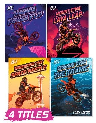 Jett Ryder (Set of 4) - Sean Petrie