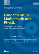 Fundamentum Mathematik und Physik (Print inkl. E-Book Edubase) - Alfons Frei, Andreas Stahel, Alfred Vogelsanger, Paul Biner, Wolfgang Grentz, Urs Zimmermann