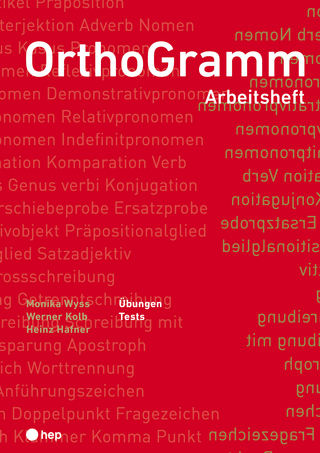 OrthoGramm, Arbeitsheft