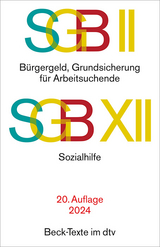 SGB II: Bürgergeld, Grundsicherung für Arbeitsuchende / SGB XII: Sozialhilfe