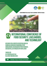 International Conference of Food Security, Livelihoods, and Technology - 