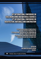 8th International Conference on Civil Engineering and Materials Science & 9th International Conference on Architecture, Materials and Construction - 