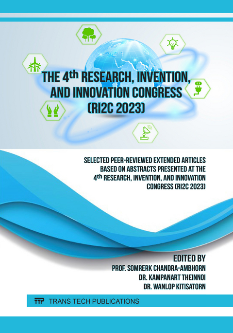 The 4th Research, Invention, and Innovation Congress (RI2C 2023) - 