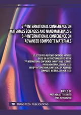 7th International Conference on Materials Sciences and Nanomaterials & 6th International Conference on Advanced Composite Materials - 