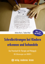 Schreibst&ouml;rungen bei Kindern erkennen und behandeln - Andrea Kisch, Sabine Pauli