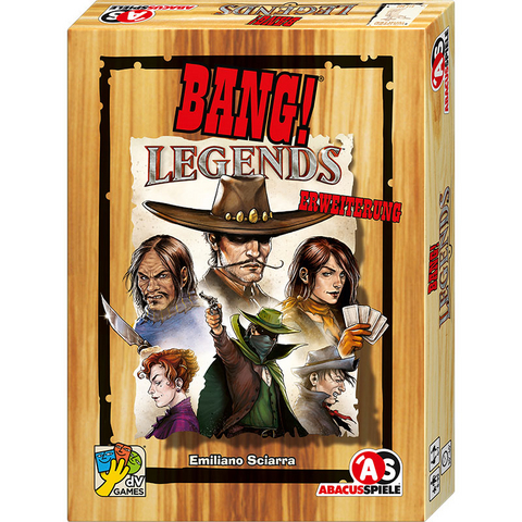 BANG! Legends (Erweiterung) - Emiliano Sciarra
