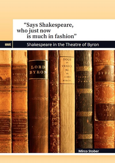 &ldquo;Says Shakespeare, who just now is much in fashion&rdquo; - Mirco Stober