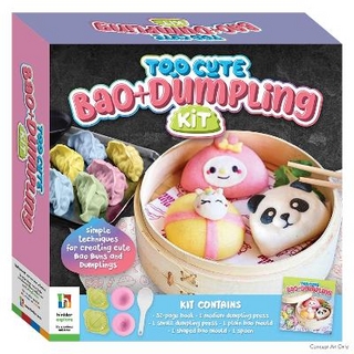 Too Cute Bao & Dumplings Kit