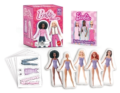 Barbie Magnet Set - Kara Nesvig