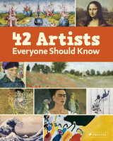 42 Artists Everyone Should Know - Brad Finger, Florian Heine, Angela Wenzel, Doris Kutschbach, Bettina Schümann, Alison Baverstock
