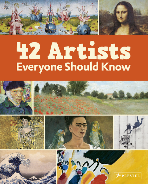 42 Artists Everyone Should Know - Brad Finger, Florian Heine, Angela Wenzel, Doris Kutschbach, Bettina Schümann, Alison Baverstock