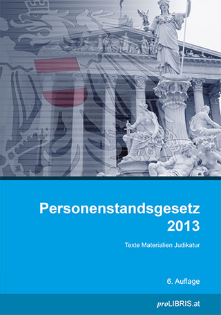Personenstandsgesetz 2013