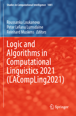 Logic and Algorithms in Computational Linguistics 2021 (LACompLing2021)