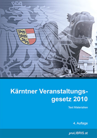 Kärntner Veranstaltungsgesetz 2010