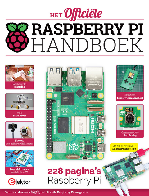 Het offici&euml;le Raspberry Pi Handboek