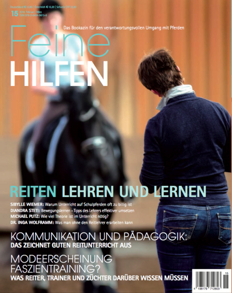 Feine Hilfen, Ausgabe 15 - 