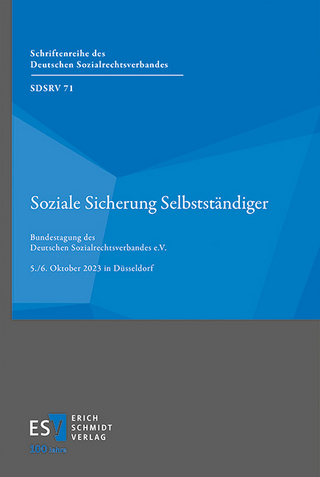 Soziale Sicherung Selbstständiger