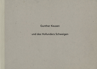 und des Hollunders Schweigen