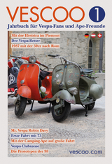 VESCOO Jahrbuch f&uuml;r Vespa-Fans und Ape-Freunde - 