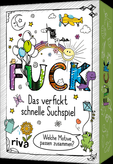 FUCK &ndash; Das verfickt schnelle Suchspiel