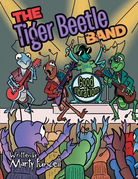 The Tiger Beetle Band - Marty Funcell