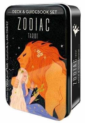Zodiac Tarot In A Tin - Ana Ch&aacute;vez, Cecilia Lattari