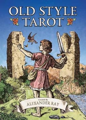 Old Style Tarot Deck & Book Set - Alexander Ray