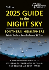 2025 Guide to the Night Sky Southern Hemisphere - Topalovic, Radmila; Dunlop, Storm; Tirion, Wil