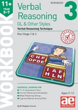 11+ Verbal Reasoning Year 5-7 GL & Other Styles Workbook 3 - Curran, Dr Stephen C; MacKay, Katrina; Richardson, Andrea