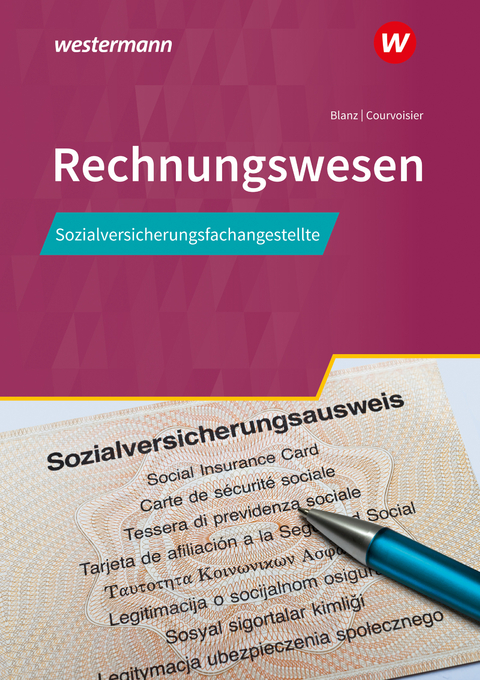 Sozialversicherungsfachangestellte/Fachangestellte f&uuml;r Arbeitsmarktdienstleistungen - Susanne Blanz, Ralf Courvoisier