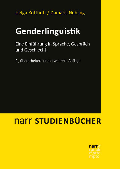 Genderlinguistik - Helga Kotthoff, Damaris N&uuml;bling